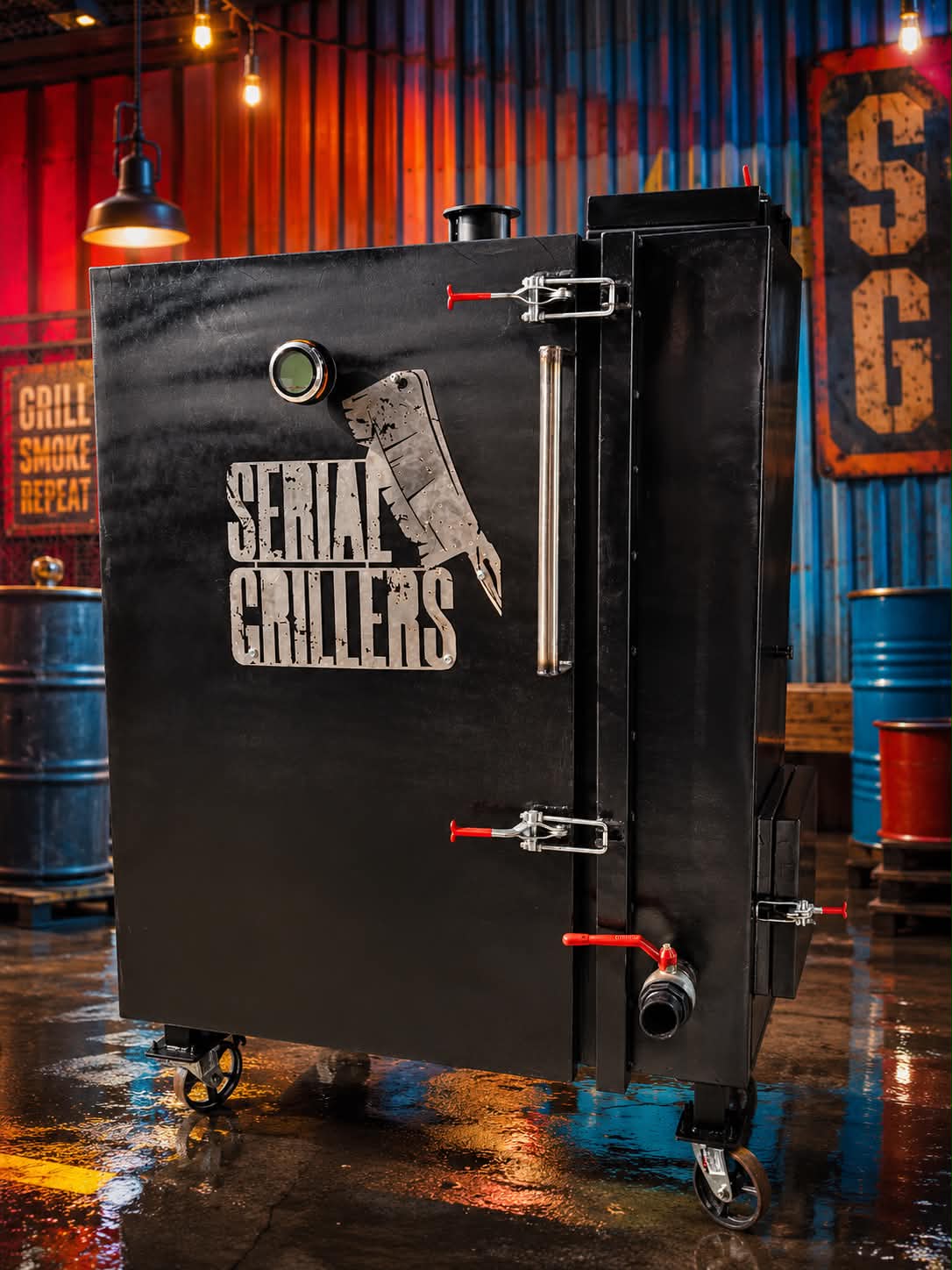 Gravity Fed Smart Smoker XL