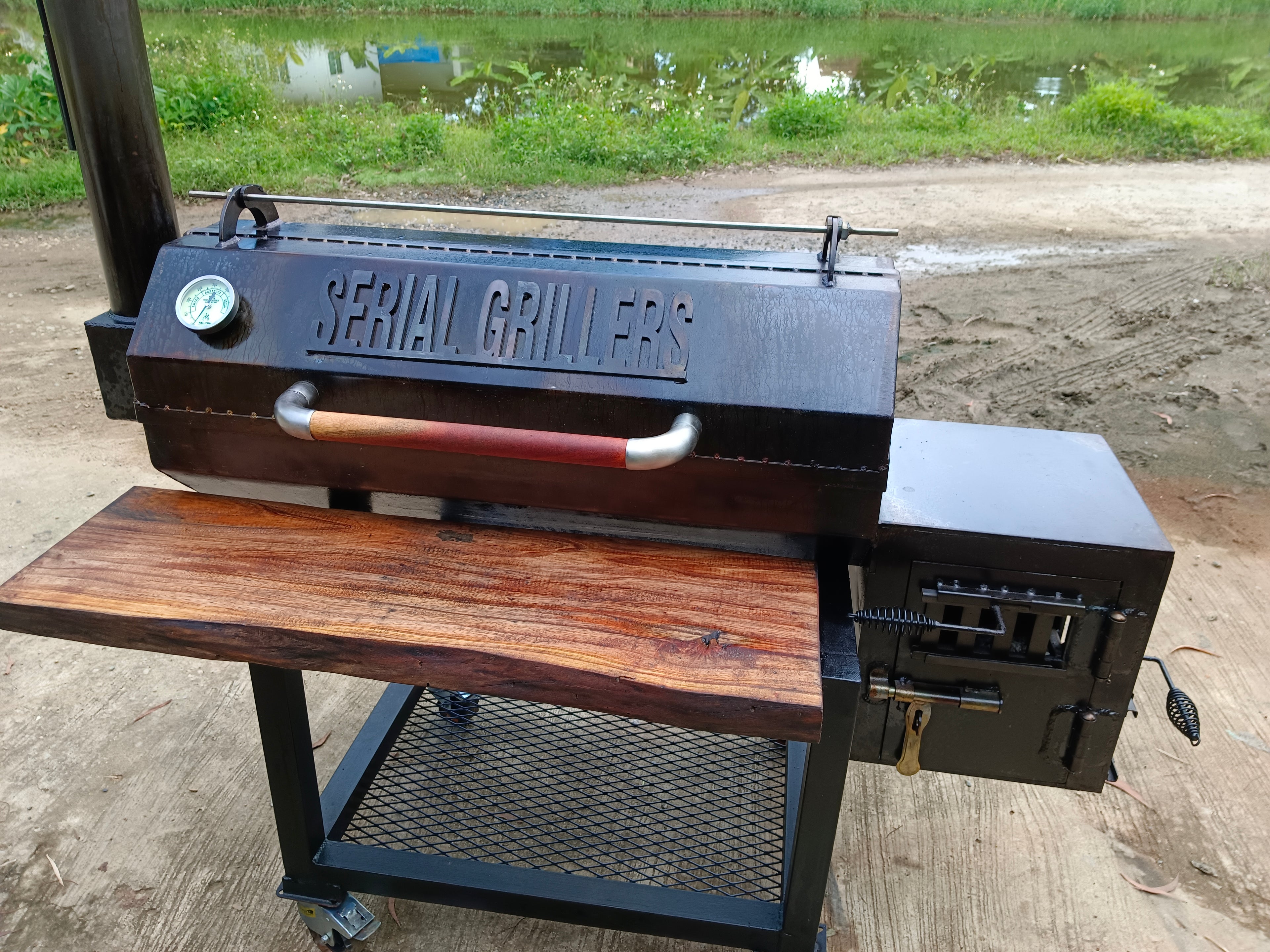 Jack The Ribber BBQ Smoker