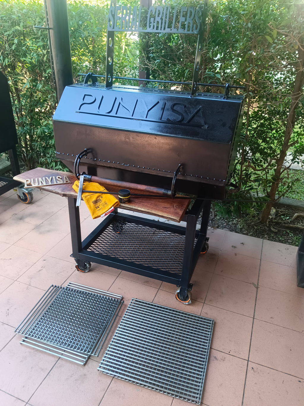 Jumbo Jack Party Grill