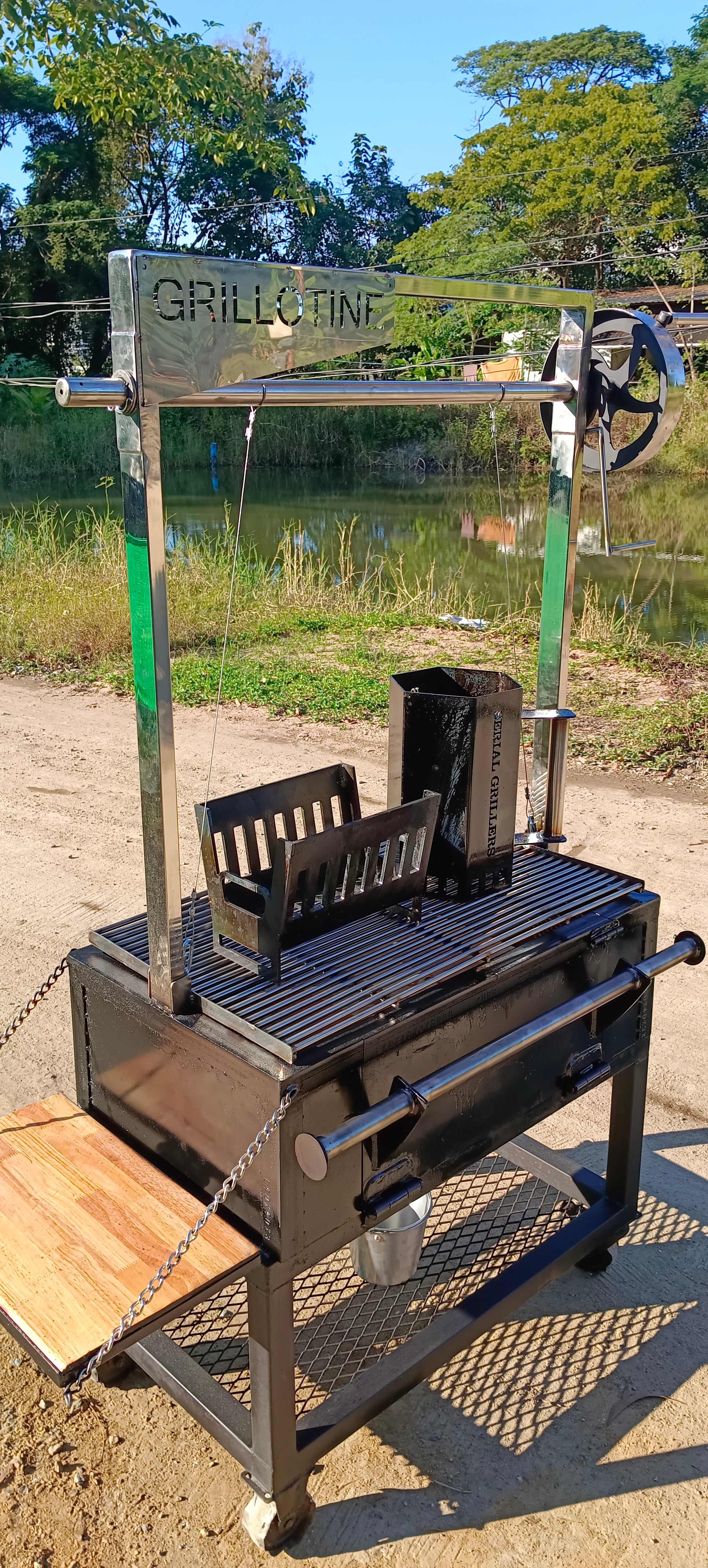 The Grillotine (Large}