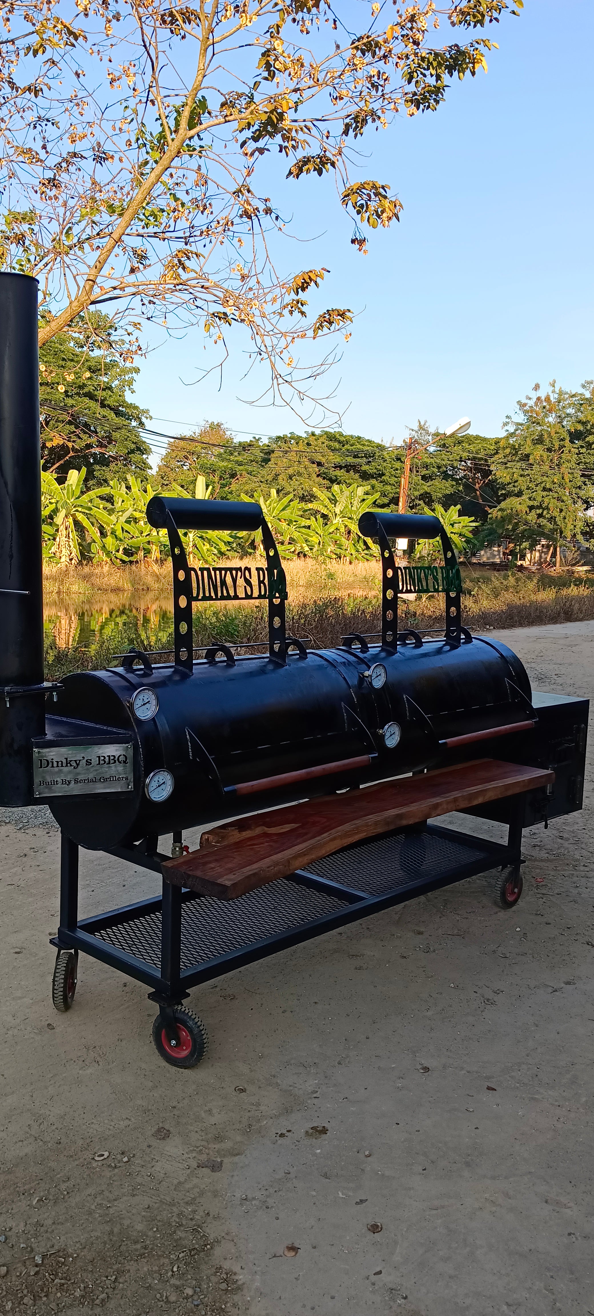 Grillzilla BBQ Smoker