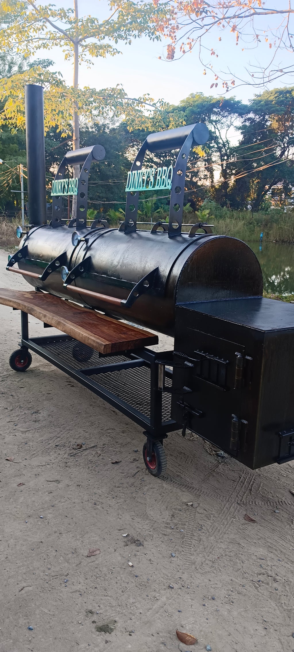 Grillzilla BBQ Smoker