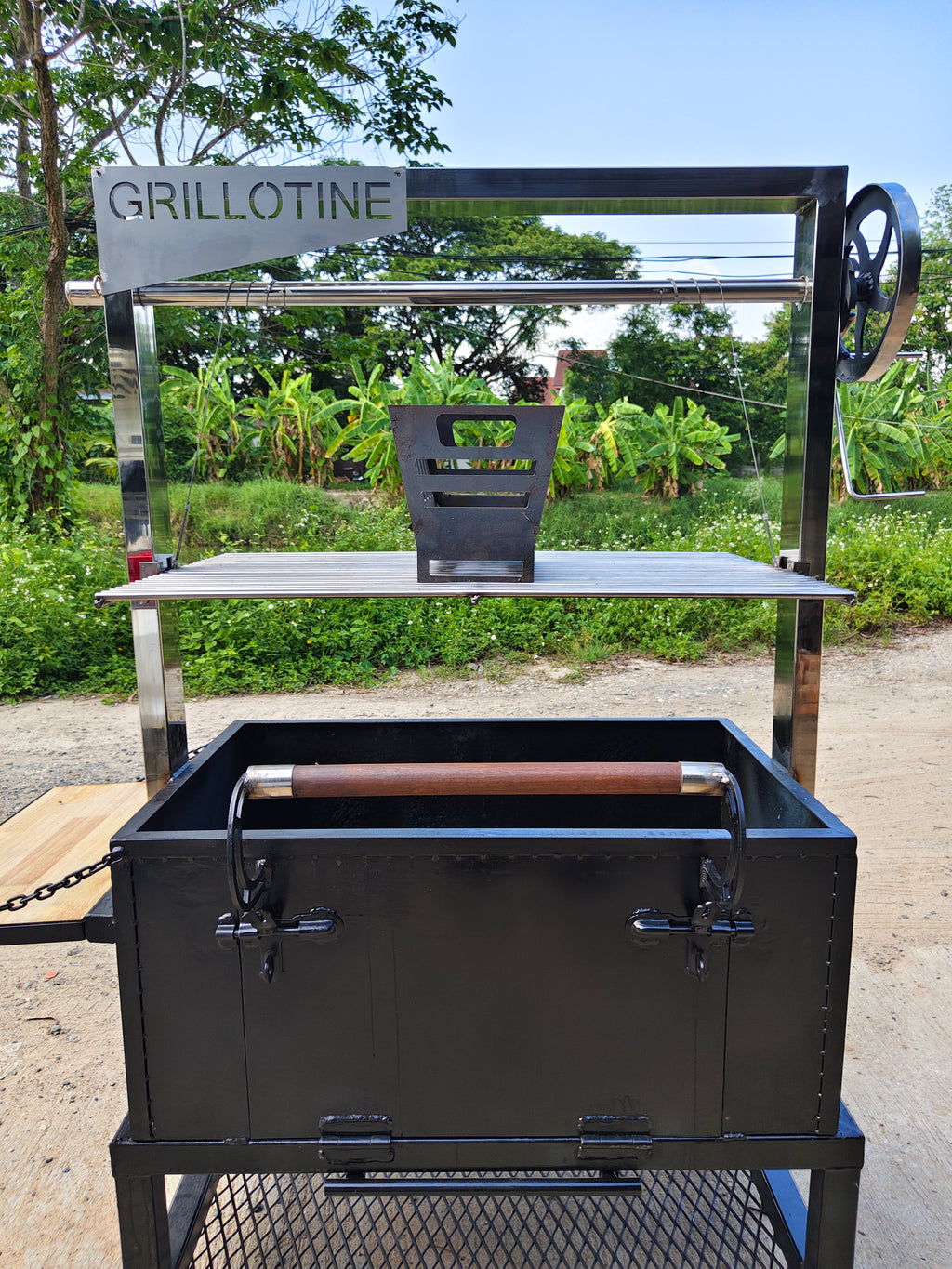 The Grillotine (Large}