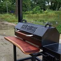 Jack The Ribber BBQ Smoker