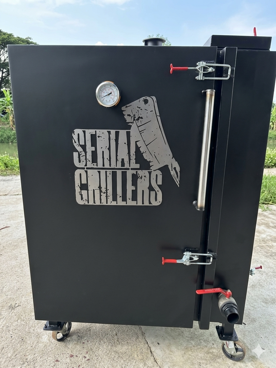 Gravity Fed Smart Smoker XL
