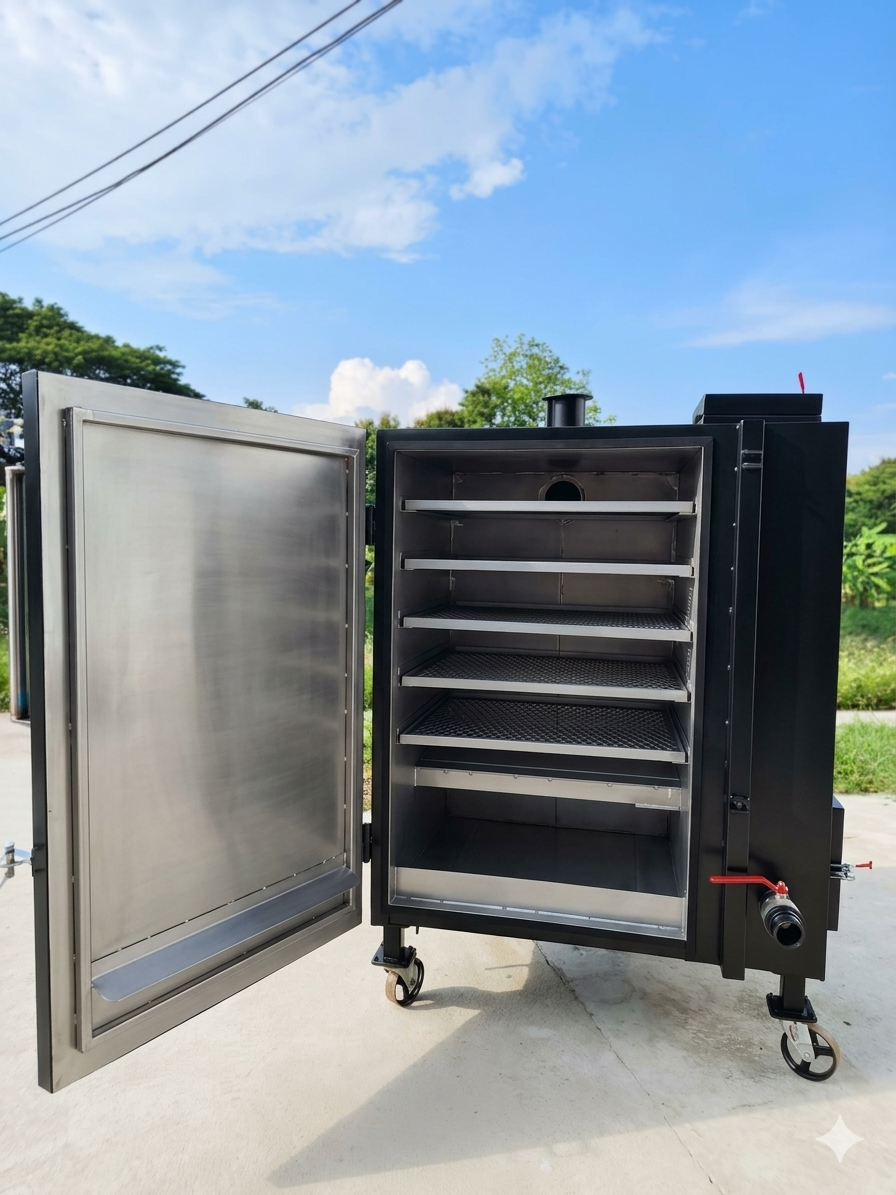 Gravity Fed Smart Smoker XL
