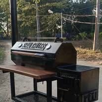 Jack The Ribber BBQ Smoker
