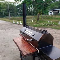 Jack The Ribber BBQ Smoker