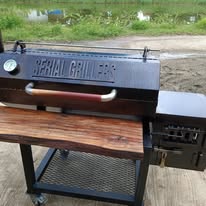 Jack The Ribber BBQ Smoker