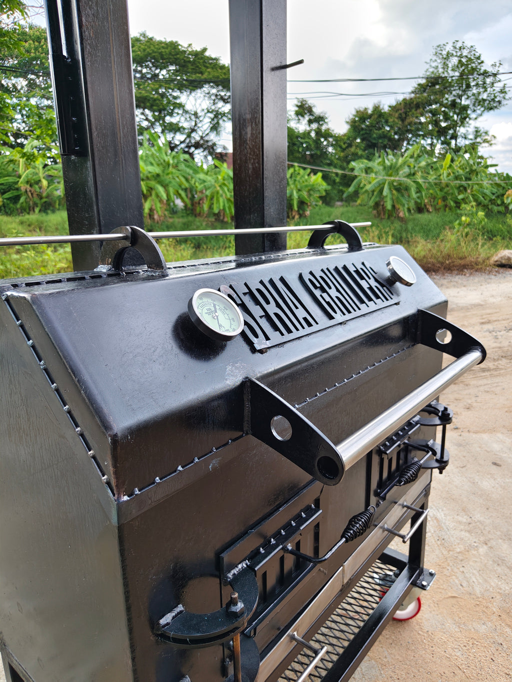 The Zodiac Griller