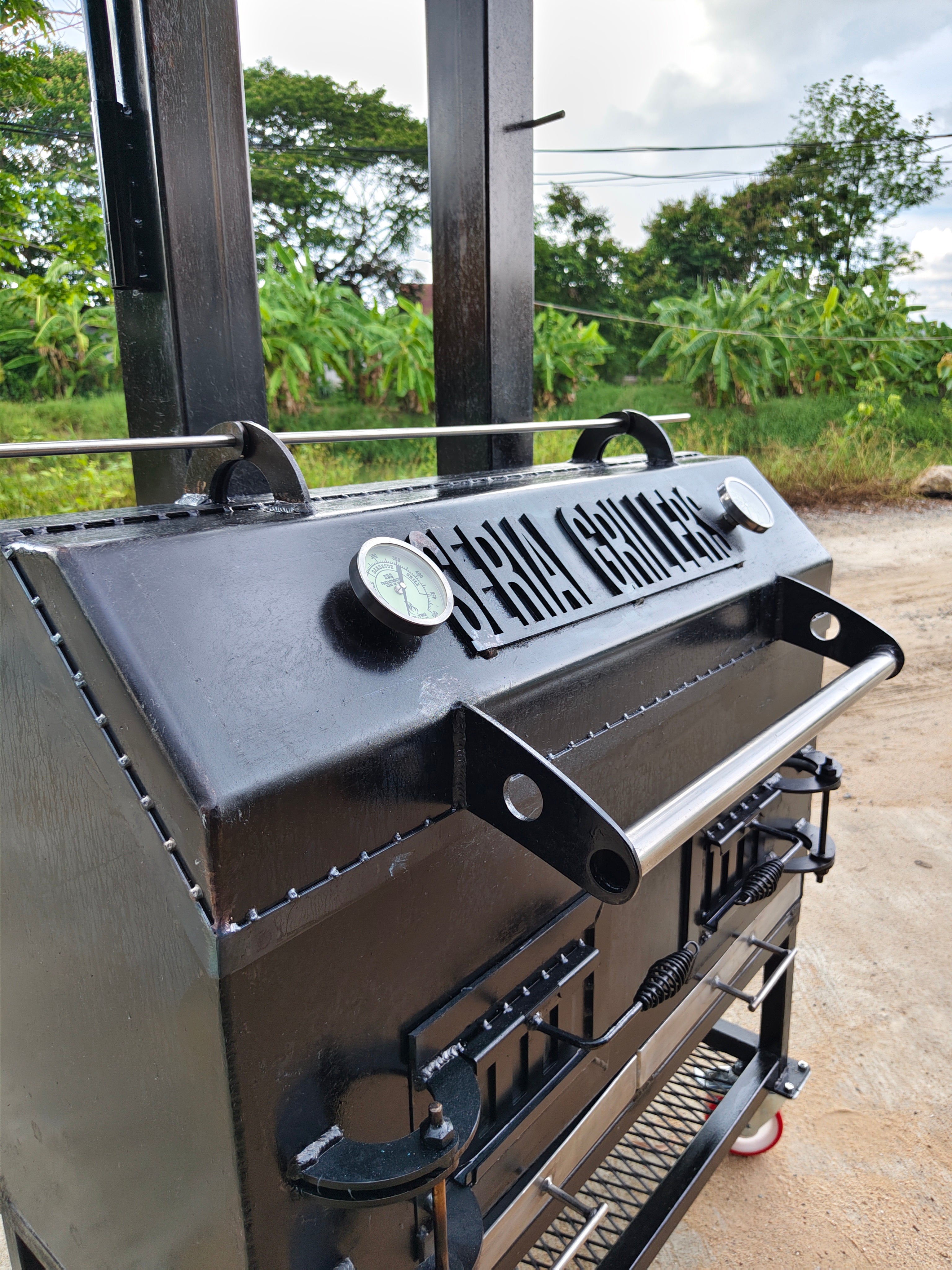 The Zodiac Griller