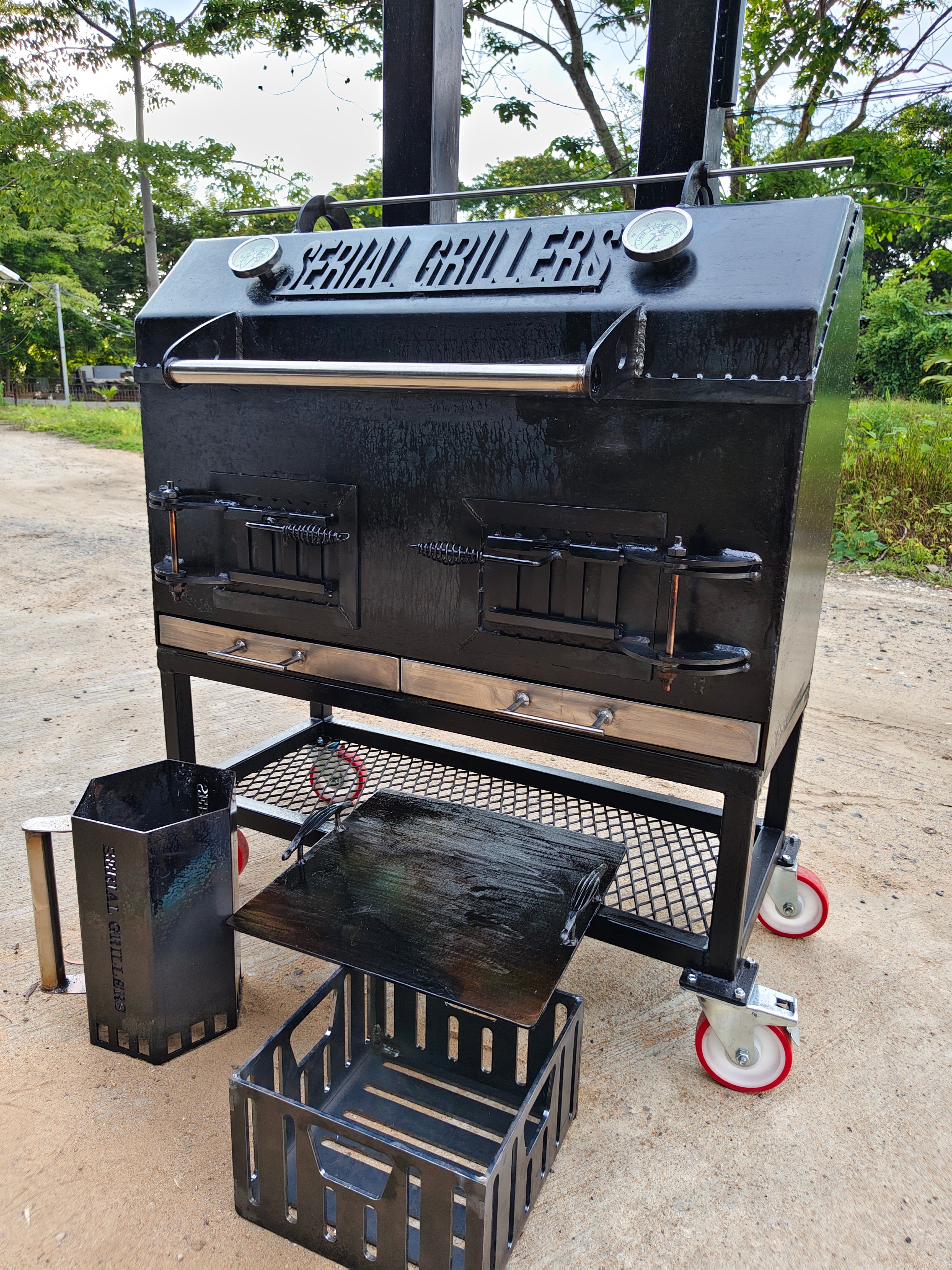The Zodiac Griller